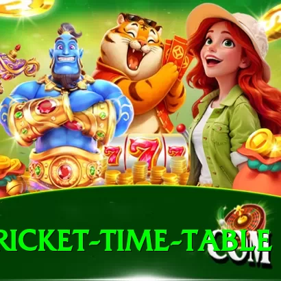 cricket time table Plus v3.7.5 - 2